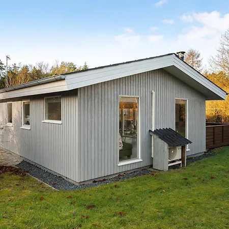 Дом отдыха Cozy Summer House On Scenic Djursland