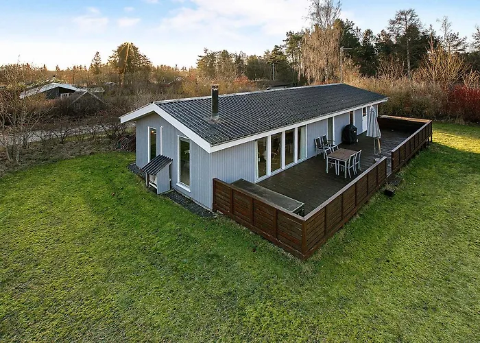 Tatil Evi Cozy Summer House On Scenic Djursland *