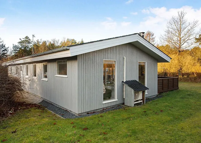 Cozy Summer House On Scenic Djursland * Glesborg
