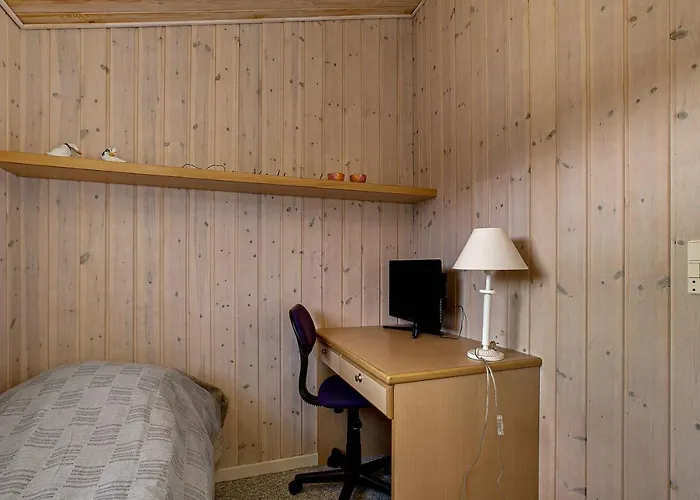 Cozy Summer House On Scenic Djursland Tatil Evi Glesborg